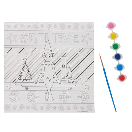 The Elf on the Shelf® Paint Your Own Canvas