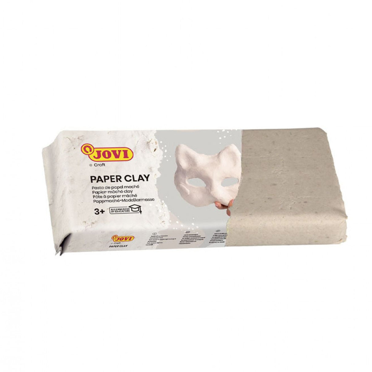Jovi Paper Clay - Paper Mâché Paste 170g