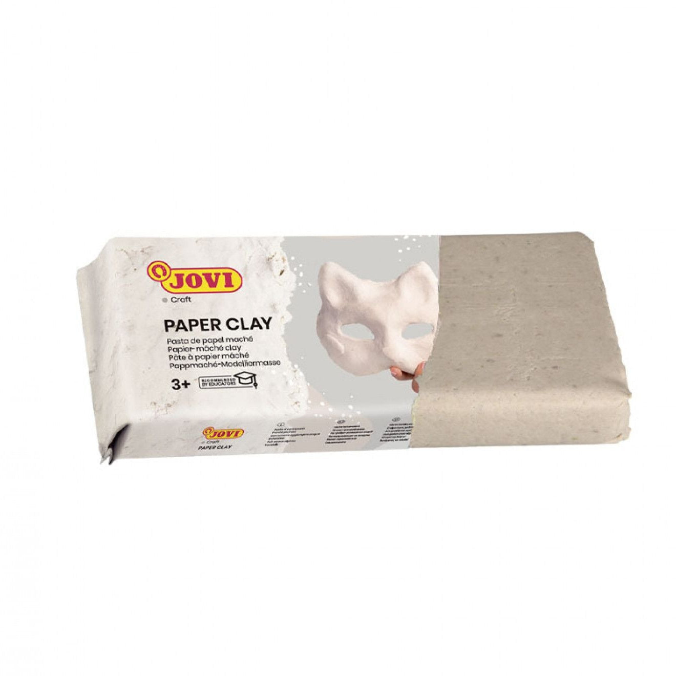 Jovi Paper Clay - Paper Mâché Paste 170g