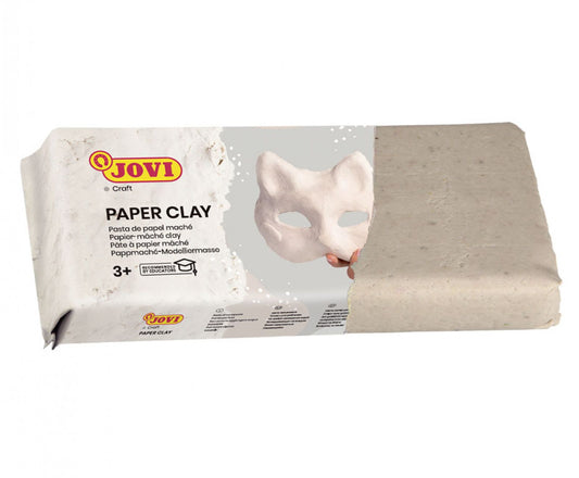 Jovi Paper Clay - Paper Mâché Paste 680g