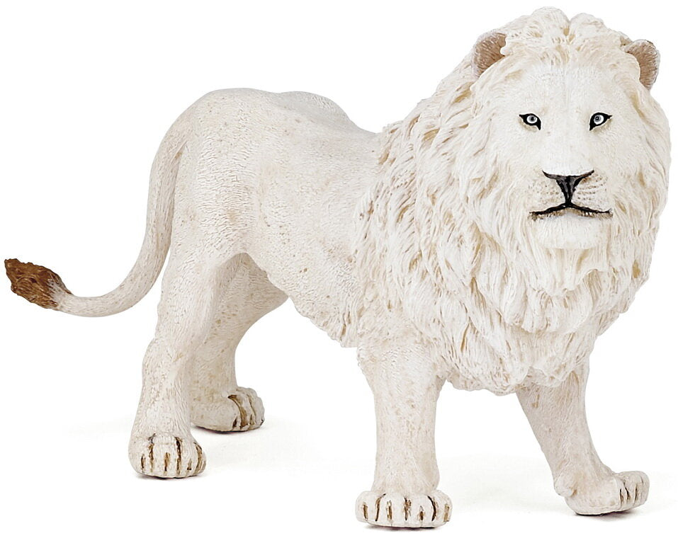 Papo White Lion