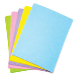 Baker Ross Pastel Easter Felt Sheets (Pack of 15)