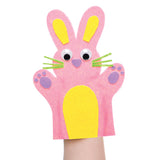 Baker Ross Pastel Easter Felt Sheets (Pack of 15)