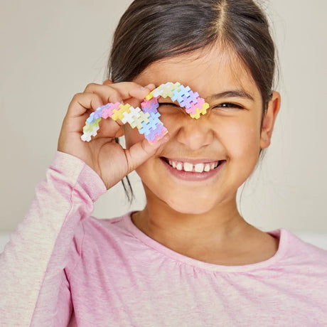 Plus-Plus 240 Piece Tube - Pastel Color Mix