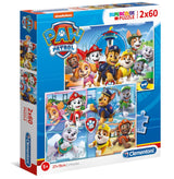 Paw Patrol Jigsaw Puzzles (2 X 60 Pieces)