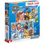 Paw Patrol Jigsaw Puzzles (2 X 60 Pieces)