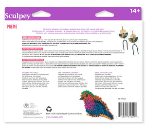 Premo Sculpey Clay Multi Pack 24 x 1oz
