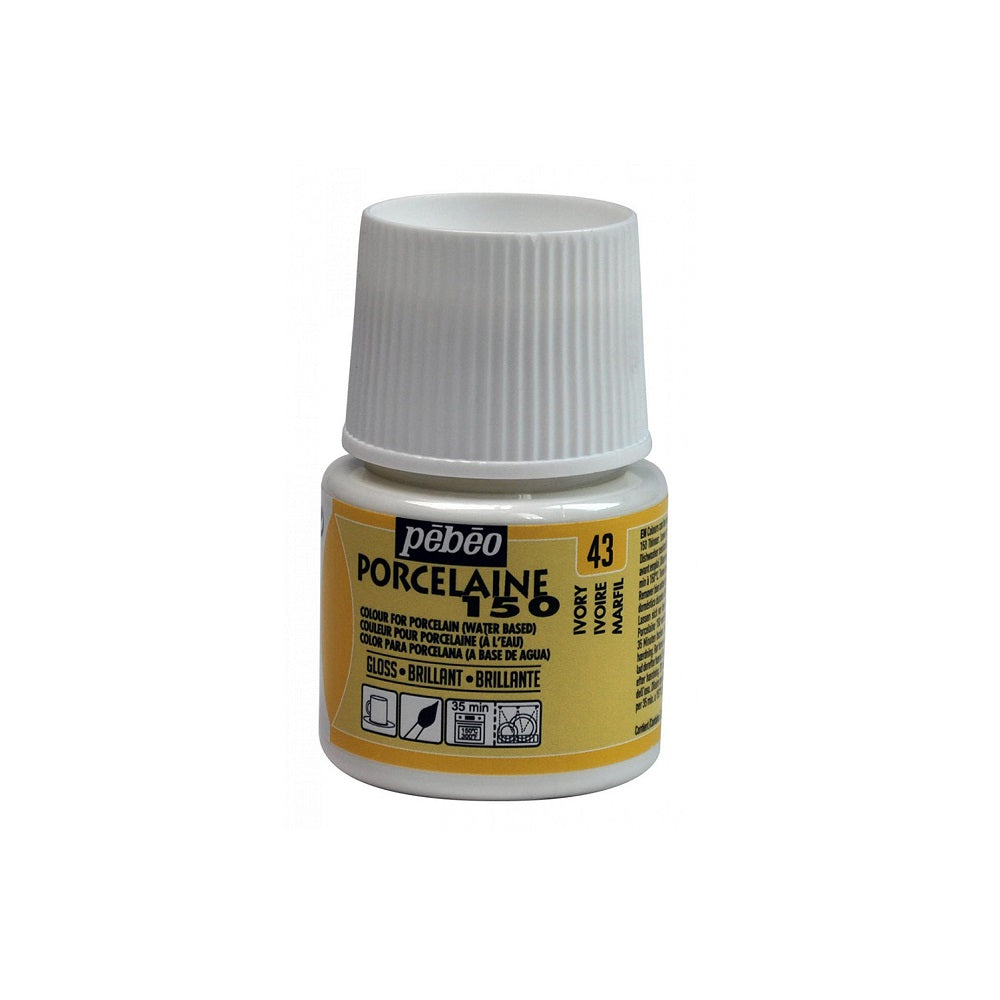 Porcelaine 150 Paint 45ml - Ivory