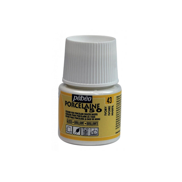 Porcelaine 150 Paint 45ml - Ivory