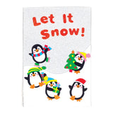 Penguin Foam Stickers (Pack of 120)