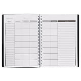 Student Solutions A4 Teacher's Planner Black