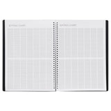 Student Solutions A4 Teacher's Planner Black