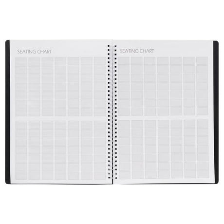 Student Solutions A4 Teacher's Planner Black