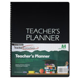 Student Solutions A4 Teacher's Planner Black