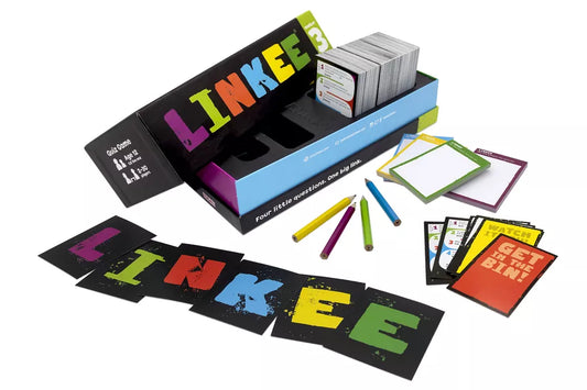 Linkee Trivia Card Game