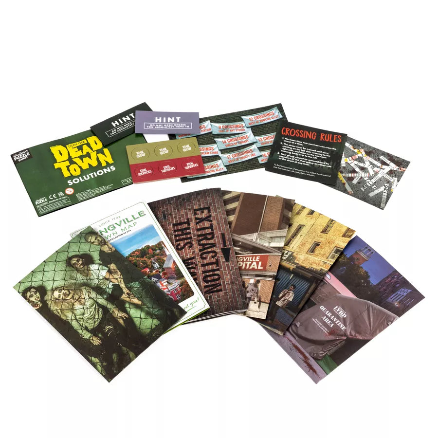 Professor Puzzle Escape from Dead Town | Art & Hobby