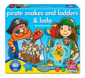 Orchard Pirate Snakes, Ladders and Ludo Board Game