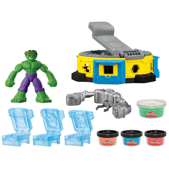 Play Doh Hulk Smash and Squish Set