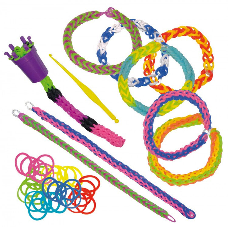 Playbox Craft Set - Fancy Loops (300 Pieces)