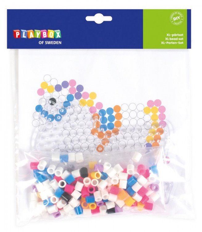 Playbox of Sweden XL Iron-on Bead Set - Horse
