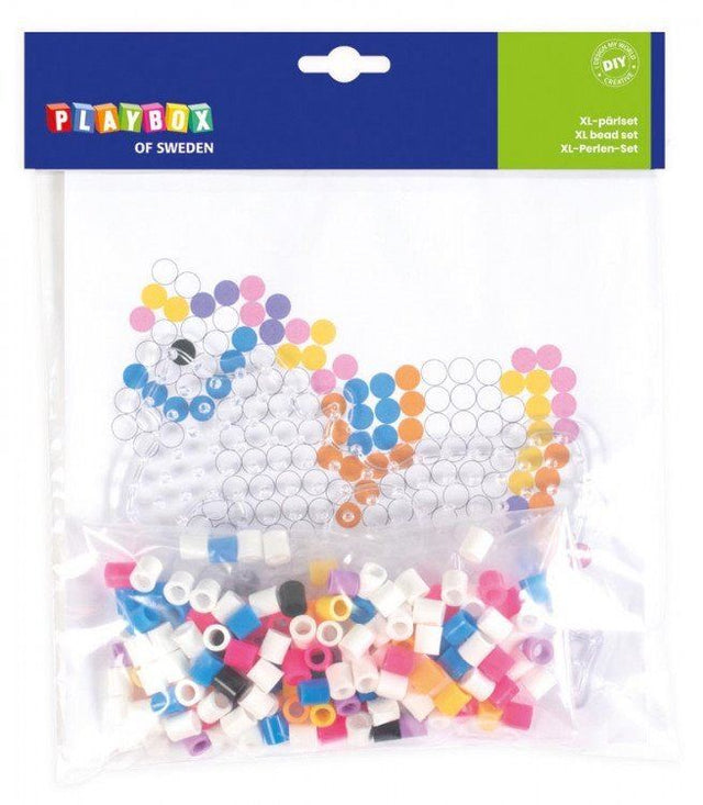 Playbox of Sweden XL Iron-on Bead Set - Horse