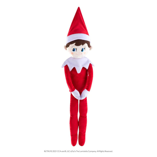Elf on the Shelf Plushee Pals - Huggable Boy Blue Eyes 27inch