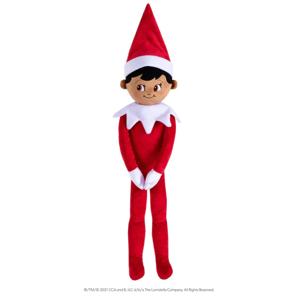 Elf Plushee Pals Huggable  Boy,Dark 27”