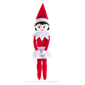 The Elf on the Shelf Plushee Pals Huggable Girl with Blue Eyes 27