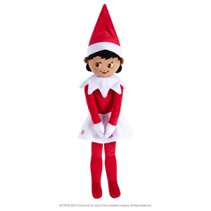The Elf on the Shelf - Plushee Pals Huggable Girl with Brown Eyes