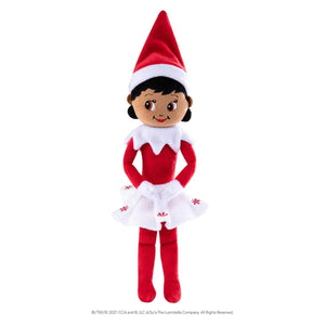 Elf on the Shelf - Plushee Pals Snuggler Girl with Brown Eyes 12