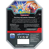 Pokémon Trading Card Game: Slashing Legends Ex Tin