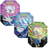 Pokémon Trading Card Game: Azure Legends Tin
