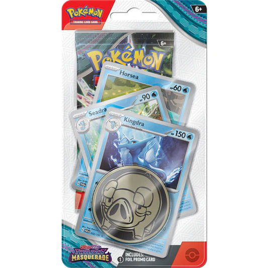 Pokémon TCG: Scarlet & Violet 6 Twilight Masquerade Premium Blister Pack