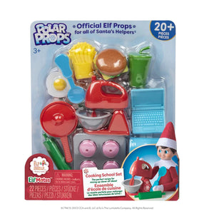 The Elf on the Shelf® and Elf Mates™ Cooking School Props Set