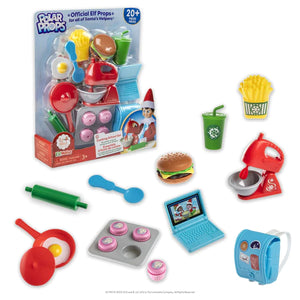 The Elf on the Shelf® and Elf Mates™ Cooking School Props Set