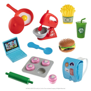 The Elf on the Shelf® and Elf Mates™ Cooking School Props Set