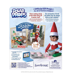 The Elf on the Shelf® and Elf Mates™ Cooking School Props Set