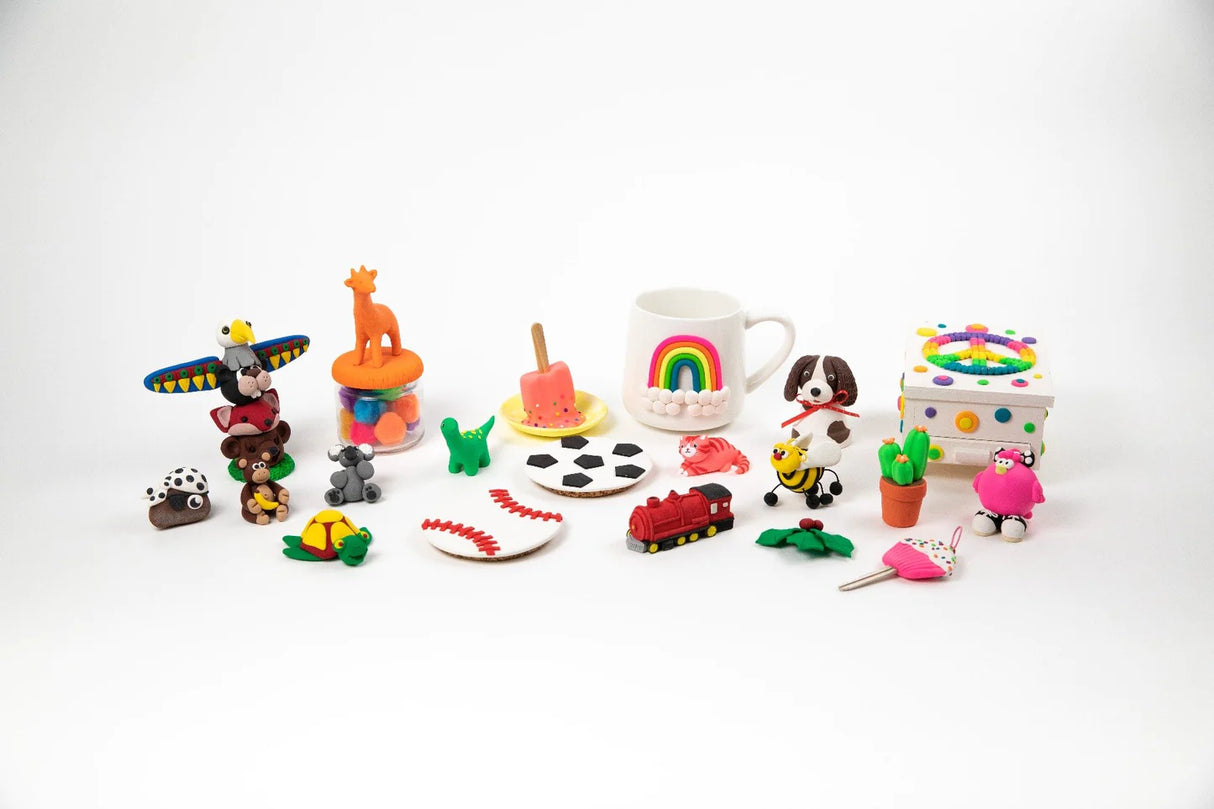 Sculpey III Clay 12 Piece Classic Colours Multipack