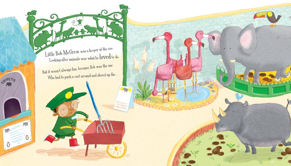 Poo in the Zoo Book 