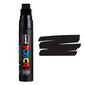 uni Posca Extra Broad Water Based Paint Marker PC-17K Black