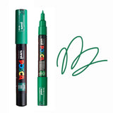 Posca PC-1M Extra Fine Paint Marker - Green