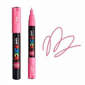 Posca PC-1M Extra Fine Bullet Tip Paint Marker Pink