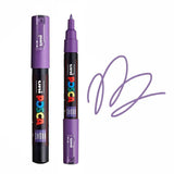 Posca PC-1M Extra Fine Bullet Tip Paint Marker Violet