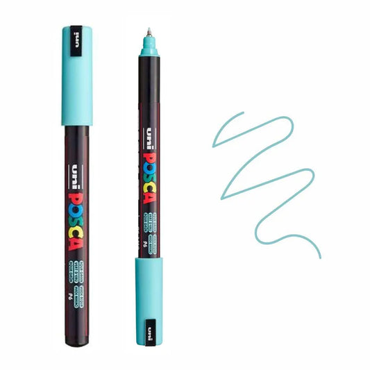 Posca Marker PC-1MR Ultra Fine Tip Paint Marker Aqua Green