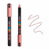 uni Posca Marker PC-1MR Ultra Fine Paint Marker Metallic Red