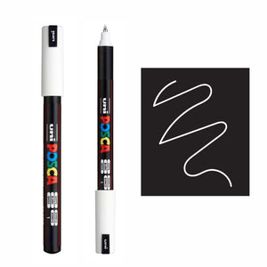 Posca Pc-1Mr Ultra Fine White Paint Marker