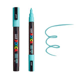 Posca Marker PC-3M Fine Bullet Tip Paint Marker Aqua Green