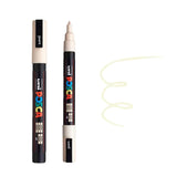 uni Posca Marker PC-3M Fine Bullet Tip Paint Marker Beige