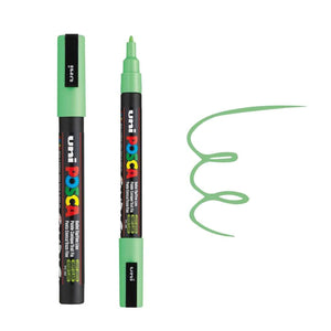 Posca Marker PC-3M Fine Bullet Tip Paint Marker Light Green