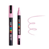 Posca PC-3M Fine Bullet Tip Paint Marker - Light Pink